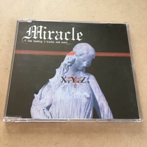 CD_8】 X.Y.Z.「Miracle」