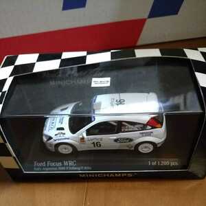 1/43 FORD FOCUS RS WRC フォード　フォーカス　2000 アルゼンチン　ラリー　ソルベルグ