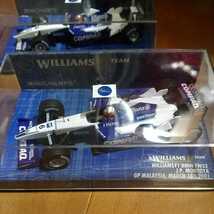1/43 WILLIAMS BMW FW23 2001　マレーシア　GP ウィリアムズ　 モントーヤ　塗装割れあり_画像1