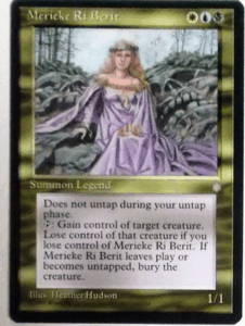 ＭTG/英語/Merieke Ri Berit/アイスエイジ/レア