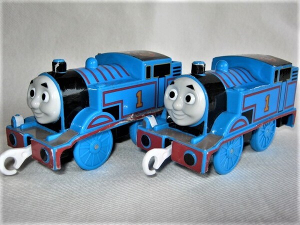 ★中古品 2018年公開 映画 きかんしゃトーマス とびだせ!友情の大冒険 前売り特典 テコロ プラレールトーマス 2点 JOURNEY BEYOND SODOR★