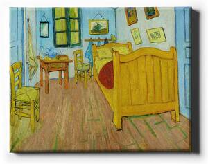 Art hand Auction New Art Panel Art Poster Van Gogh Canvas Painting Modern Art Wall Hanging Interior Painting 40x50cm Canvas Oil Painting, artwork, painting, others