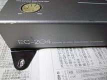 取説コピー付き/ ナカミチ Nakamichi EC-204 クロスオーバーネットワーク MADE IN JAPAN 送料安いヤフネコパック　　_画像9