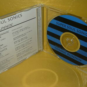 【CD/非売品】SUPER SOUL SONICS「 COSMIC RUNNIN' 」の画像3