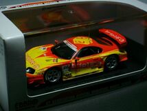 エブロ EBBRO トリプルa サード スープラ No.66 スーパーＧＴ500 2006 [1/43 triple a SARD SUPRA No.66 2006]　TOYOTA トヨタ_画像9