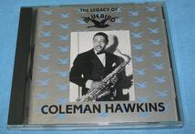 COLEMAN HAWKINS / コールマン・ホーキンス ブルーバード栄光の遺産 中古CD _画像1