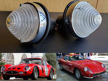 ★新品レア★ Ferrari 250gto 275gtb 275gts ウインカー フェラーリ Fiat 500 600 1100 フィアット ターンシグナル GM キャレロ CARELLO _画像1