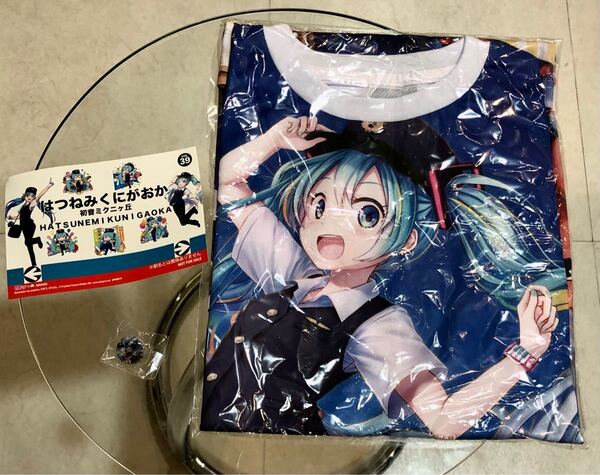 【限定!!劇レア3点セット】初音ミク × 南海電車コラボグッズ Tシャツ