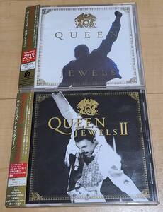 即決!【2枚セット】クイーン /ジュエルズ & Ⅱ ヴェリー・ベスト・オブ・クイーン/ Jewels & Ⅱ Very Best Of Queen