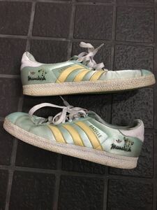  Adidas Originals adidas GAZZELgazeru Stella McCartney sneakers shoes shoes 24.5cm green green originals Vintage 