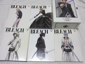  cell version DVD/BLEACH bleach destruction surface . reality . sleeve case attaching complete limitation version all 5 volume set the whole storage BOX attaching 