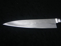 134mm　ペティナイフ　包丁　本職人　プロ仕様　料理人　パティシエ　日本製　SAKAI　RYUJIN　Japanese professional kitchen knife　V10鋼_画像9