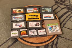 ゲームボーイアドバンスソフト