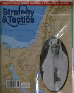 DG/STRATEGY&TACTICS NO.237/NO PRISONERS:THE CAMPAIGNS OF LAWRENCE OF ARABIA,1915-18/駒未切断/日本語訳無し