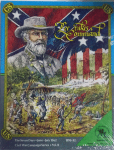 CLASH OF ARMS/LEE TAKES COMMAND/THE SEVEN DAYS,JUNE-JULY 1862 CIVIL WAR CAMPAIGN SERIES VOL.II/新品未開封品/日本語訳無し