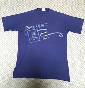 ビンテージ エルパソ グラフィック　プリント　Tシャツ vintage EL PASO graphic print T shirts