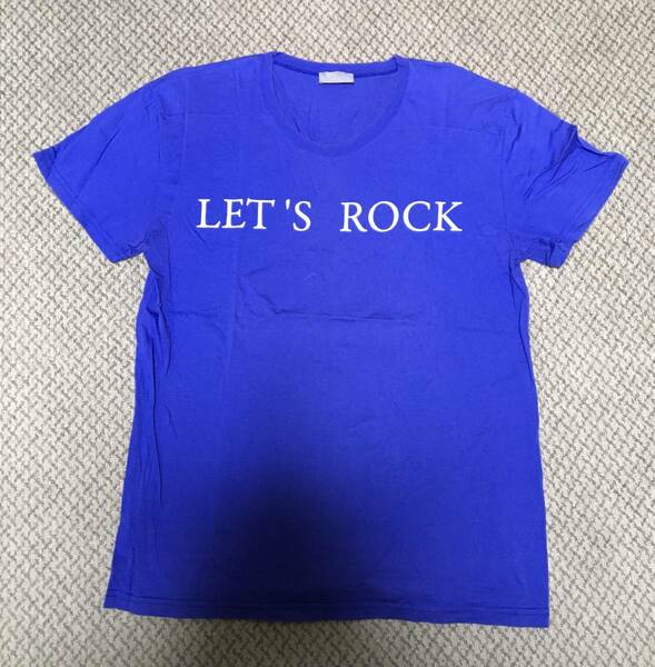 希少サイズ ディオール オム LET'S ROCK Tシャツ エディ スリマン rare size Dior homme T shirts hedi slimane vintage archive