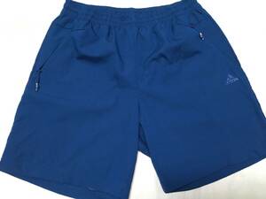 国内正規　アディダス クライミング ショートパンツ　ブルー　サイズO adidas climbing short pants shorts blue