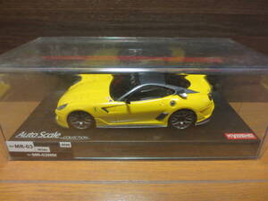 京商 ミニッツ フェラーリ599XX イエローバージョンMZP216Y