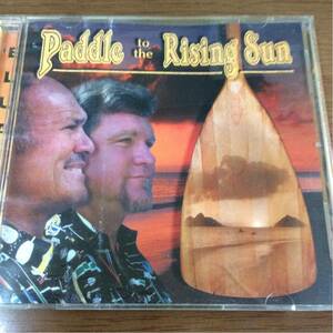 ◆◆　CD　Paddle to the Rising Sun　◆◆