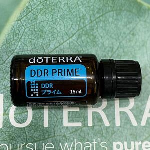 doTERRA ドテラ DDRプライム エッセンシャルオイル