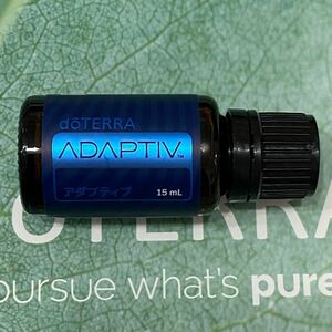 doTERRA ドテラ アダプティブ エッセンシャルオイル