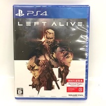 ｇ85906　【中古未開封品】 PS4 LEFT ALIVE(レフト アライヴ)　CEROレーティング「D」 プレステ4 ソフト_画像1