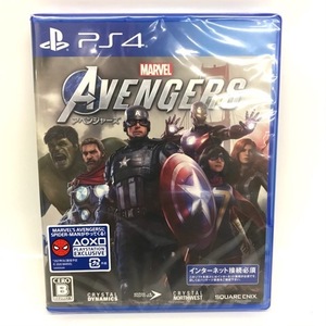 g86006 【中古未開封品】PS4　Marvel’s Avengers(アベンジャーズ)　CEROレーティング「B」 プレステ4 ソフト