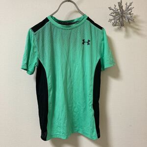  Kids Under Armor UNDER ARMOUR short sleeves T-shirt YMD M 130~140 sport wear jersey soccer wear training wear 