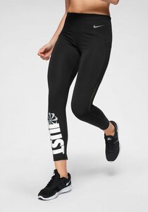 新品☆NIKE ナイキ ランニングタイツ 半額以下 SPEED TIGHT FIT タイツ スパッツ 黒 XL ヨガ トレーニング DRY FIT
