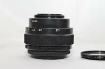 ★希少品★ ジュピター JUPITER Jupiter-9 85mm F2 M42マウント ★レンズフィルター付き（枠に傷有）★ #ak925_画像5