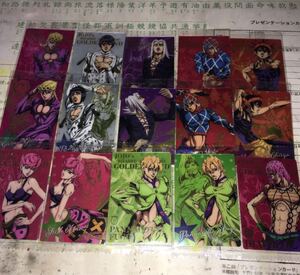 ジョジョ ウエハースカード オリジナル書き下ろしデザイン イラストカード 第一弾 第二弾 メインキャラ コンプリートセット