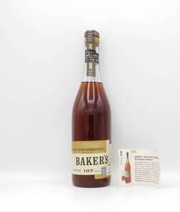 【全国送料無料】BAKER'S 7years old KENTUCKY STRAIGHT BOURBON WHISKEY 53.5度 750ml