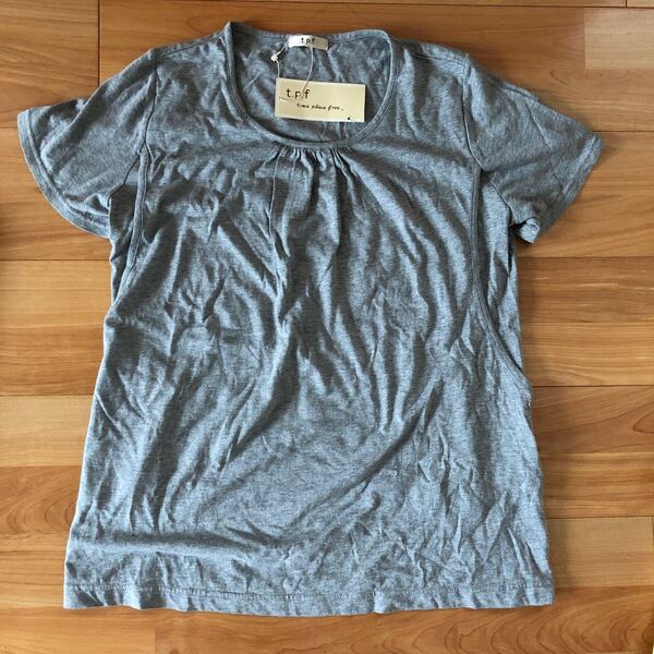 新品タグ付き ワコール マタニティ 半袖Tシャツ
