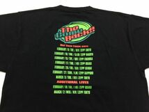 デフテック Def Tech 半袖Tシャツ メンズ 2011 COME BACK ライブ バンドT ツアー コンサート レゲエ XXL 黒_画像3