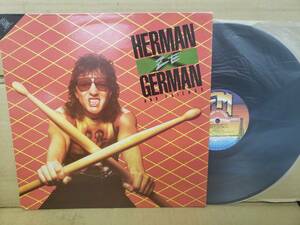 Herman Ze German and Friends - S/T◇UK Orig. Scorpions Michael Schenker Group のドラマー