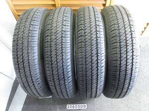 Y3966 ②★2020年製★新車外し★夏175/80R16 91S BRIDGESTONE DUELER H/T 684Ⅱ 4本セット★JB64 ジムニー純正