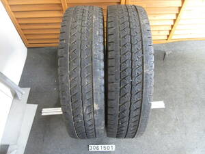 ②★冬★205/80R17.5 120/118L LT BRIDGESTONE BLIZZAK W979 2本セット★トラック用