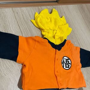 ベビー服 ロンパース 孫悟空 悟空ベビー服 悟空 男の子ベビー 男の子 男の子服