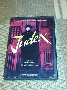 DVD　ルイ・フイヤード　JUDEX　ジュデックス　海外盤２枚組　廃盤希少　日本未ソフト化