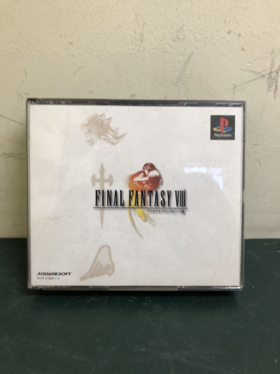 ファイナルファンタジーⅧ PlayStation 新品・未開封 国内直営店 www.m