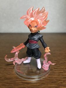 中古品 ドラゴンボール超 UG 07 フィギュア 【ゴクウブラック スーパーサイヤ人ロゼ】送料220円