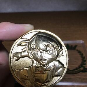 中古品 劇場版 名探偵コナン 11人目のストライカー 記念メダル 送料140円の画像4