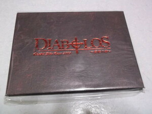 (　ガクト Gackt 【　 2005 DIABOLOS　10枚封入 ポストカードブック　♪新品　】　ハードカバー♪