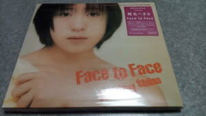 ●送料無料●シュリンク付き初回盤●椎名へきる アルバム　Face to Face フェイス・トゥー・フェイス●