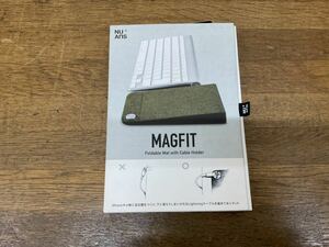 NUANS MAGFIT ケーブルホルダー　カーキ未使用品