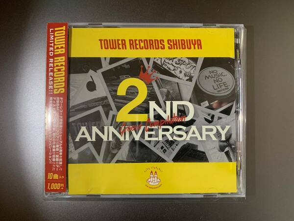 TOWER RECORDS SHIBUYA 2nd ANNIVERSARY Groove Compilation (タワレコ・完全限定生産CD)