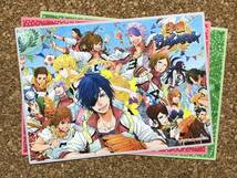 【戦国BASARA　グッズ　４】シール　ステッカー　学園BASARA_画像1