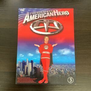 DVD/アメリカンヒーロー <DVD-BOX> vol.3/ドラマ海外