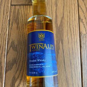 マルス ツインアルプス ブレンデッドウイスキー ベビーサイズ 40度 200ml